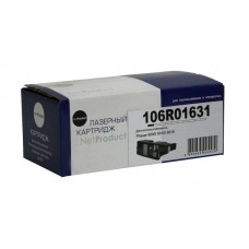 Тонер-картридж NetProduct (N-106R01631) для Xerox Phaser 6000/6010/WC6015, C, 1K арт.:989999183080