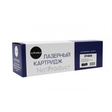 Картридж NetProduct (N-CF400X) для HP CLJ M252/252N/252DN/252DW/277n/277DW,№201X, Bk, 2,8K арт.:9899992404