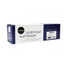 Картридж NetProduct (N-CF401X) для HP CLJ M252/252N/252DN/252DW/277n/277DW, №201X, C, 2,3K арт.:9899992405