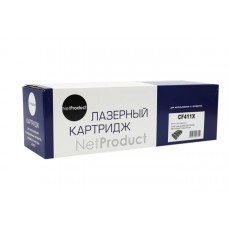 Картридж NetProduct (N-CF411X) для HP CLJ M452DW/DN/NW/M477FDW/477DN/477FNW, C, 5K арт.:989999261