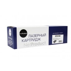 Картридж NetProduct (N-CF412X) для HP CLJ M452DW/DN/NW/M477FDW/477DN/477FNW, Y, 5K арт.:989999263