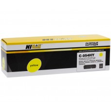 Картридж Hi-Black (HB-№054H Y) для Canon i-SENSYS LBP621Cw/622/623/ imageCLASS MF642Cdw, Y, 2,3K арт.:989999303