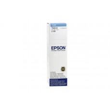Чернила Epson L100/110/200/210/300/355/550/555 (O) C13T66424A, cyan, 70ml арт.:991141