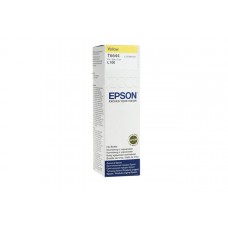 Чернила Epson L100/110/200/210/300/355/550/555 (O) C13T66444A/C13T664498, yellow, 70ml арт.:991143