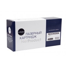 Картридж NetProduct (N-SCX-D4200A) для Samsung SCX-D4200/4220, 3K арт.:9911637210