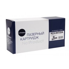 Картридж NetProduct (N-SCX-D4725A) для Samsung SCX-4725F, 3K арт.:991163970
