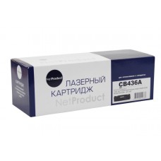 Картридж NetProduct (N-CB436A) для HP LJ P1505/M1120/M1522, 2K арт.:99153133120