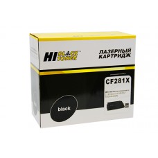 Картридж Hi-Black (HB-CF281X) для HP LJ Enterprise M630z/630H/630DN, 25K арт.:991531340