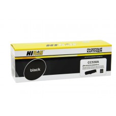 Картридж Hi-Black (HB-CC530A/CE410/CF380/718) для HP CLJ CP2025/CM2320/Canon LBP7200, Bk, 4K арт.:996200100