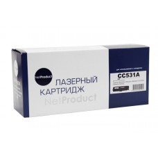Картридж NetProduct (N-CC531A/CE411/CF381/718) для HP CLJ CP2025/CM2320/Canon LBP7200, C, 2,8K арт.:9962002111