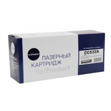 Картридж NetProduct (N-CC532A/CE412/CF382/718) для HP CLJ CP2025/CM2320/Canon LBP7200, Y, 2,8K арт.:9962002112