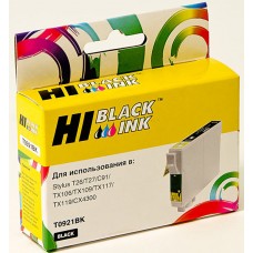 Картридж Hi-Black (HB-T0921) для Epson Stylus C91/CX4300/T26/TX106/109, Bk арт.:996351611