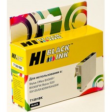 Картридж Hi-Black (HB-T1281) для Epson Stylus S22/SX125/SX420W/SX425W/BX305F, Bk арт.:99635202