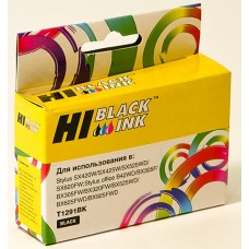 Картридж Hi-Black (HB-T1291) для Epson Stylus SX230/235W/SX420W/SX425W/BX305F, Bk арт.:996352024