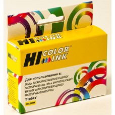 Картридж Hi-Black (HB-T1294) для Epson Stylus SX230/235W/SX420W/SX425W/BX305F, Y арт.:996352027