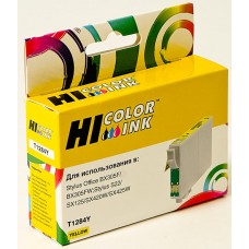 Картридж Hi-Black (HB-T1284) для Epson Stylus S22/SX125/SX420W/SX425W/BX305F, Y арт.:99635205