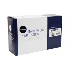 Картридж NetProduct (N-CE251A) для HP CLJ CP3525/CM3530, Восстановленный, C, 7K арт.:9970159111