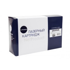Картридж NetProduct (N-CE252A) для HP CLJ CP3525/CM3530, Восстановленный, Y, 7K арт.:9970159112