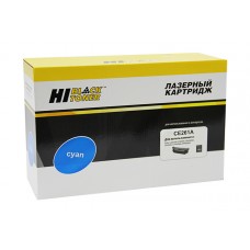 Картридж Hi-Black (HB-CE261A) для HP CLJ CP4025/4525, Восстановленный, C, 11K арт.:997015959