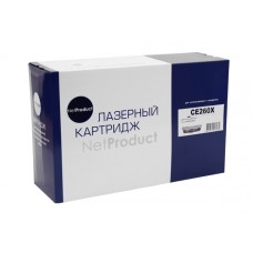 Картридж NetProduct (N-CE260X) для HP CLJ CP4025/4525, Восстановленный, Bk, 17K арт.:9970159590