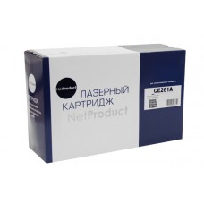 Картридж NetProduct (N-CE261A) для HP CLJ CP4025/4525, Восстановленный, C, 11K арт.:9970159591