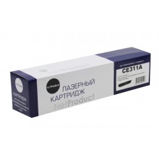 Тонер-картридж NetProduct (N-CE311A) для HP CLJ CP1025/1025nw/Pro M175, C, 1K арт.:997015961