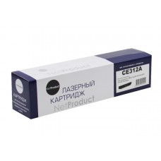 Тонер-картридж NetProduct (N-CE312A) для HP CLJ CP1025/1025nw/Pro M175, Y, 1K арт.:997015962