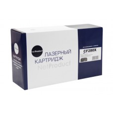 Картридж NetProduct (N-CF280X) для HP LJ Pro 400 M401/Pro 400 MFP M425, 6,9K арт.:99901000231