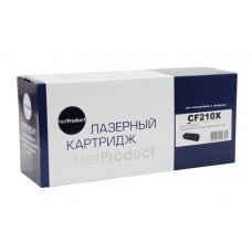 Картридж NetProduct (N-CF210X) для HP CLJ Pro 200 M251/MFPM276, №131X, Bk, 2,4K арт.:999010010