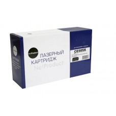 Картридж NetProduct (N-CE505X) для HP LJ P2055/P2050/Canon №719H, 6,5K арт.:999010090200