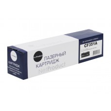 Тонер-картридж NetProduct (N-CF351A) для HP CLJ Pro MFP M176N/M177FW, C, 1K арт.:9990101005