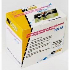 Фотобумага Hi-Image Paper глянцевая односторонняя, 10x15 см, 260 г/м2, 400 л. арт.:A210502