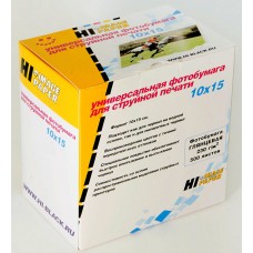 Фотобумага Hi-Image Paper матовая односторонняя, 10x15 см, 230 г/м2, 500 л. арт.:A21183