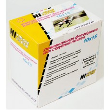 Фотобумага Hi-Image Paper глянцевая односторонняя, 10x15 см, 230 г/м2, 500 л. арт.:A2124