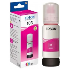 Контейнер с чернилами для Epson L3100/3101/3110/3150, пурпурный, (О), C13T00S34A