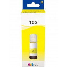 Контейнер с чернилами для Epson L3100/3101/3110/3150, желтый, (O), C13T00S44A Контейнер с чернилами для Epson L3100/3101/3110/3150, желтый, (O), C13T00S44A