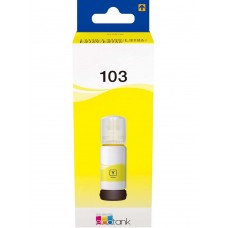 Контейнер с чернилами для Epson L3100/3101/3110/3150, желтый, (О), C13T00S44A