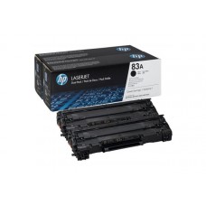 Картридж 83A для HP LJ M125/M127 2packХ1,5К (О) Black CF283AF