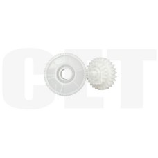 Шестерня привода резинового вала 27/18T (CET) HP LJ 1010/1012/1015 DGP0622/RU5-0177