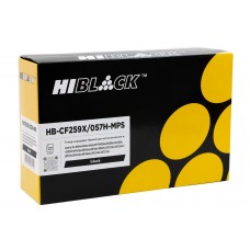 Картридж Hi-Black (HB-CF259X/057H-MPS) для HP LJ Pro M304/404n/MFP M428dw/MF443/445, 15K (с чипом) арт.:HB-CF259X-057H-MPS