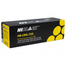 Картридж Hi-Black (HB-№725) для Canon LBP-6000/6018/6020/6030/MF3010, 1,6K арт.:HB-CRG-725