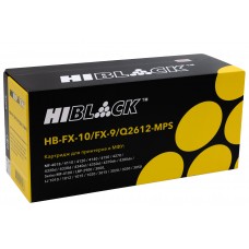 Картридж Hi-Black (HB-FX-10/9/Q2612-MPS) для Canon i-SENSYS MF-4018/4120/4140/4150/4270, 6K арт.:HB-FX-10-9-Q2612-MPS