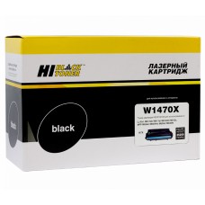 Картридж Hi-Black (HB-W1470X) для HP LaserJet Enterprise M610dn/611dn/612dn/MFP M634/635, 25,2K