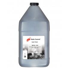 Тонер Static Control для HP LJ PM401/P2055/ P3005/P3015, MPT8, Bk, 1 кг, флакон арт.:MPT8-1KG
