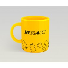 Кружка желтая Hi-Black (в упаковке) арт.:pr23