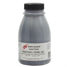 Тонер Static Control для Brother HL-2040, 100 г, флакон арт.:TRB2040-100B-OS