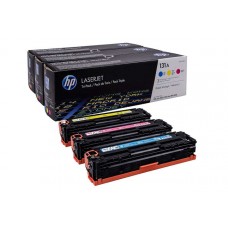 Набор картриджей 131A для HP LJ Pro 200 color M251/MFP M276, 1,8К (О) C/M/Y U0SL1AM
