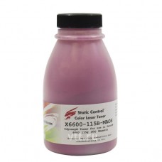 Тонер Static Control для Xerox 6600/WC6605, M, 115 г, флакон арт.:X6600-115B-MAOS