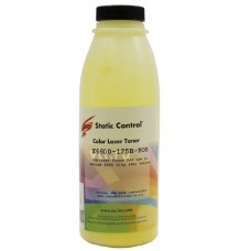 Тонер Static Control для Xerox 6600/WC6605, Y, 125 г, флакон арт.:X6600-125B-YOS